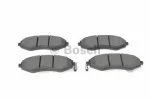 Колодки тормозные передние Bosch 96405129