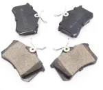 Колодки тормозные задние Европа 10030811