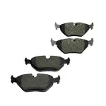 Колодки гальмівні задні 10084008