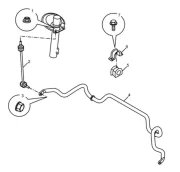 Ходовая часть автомобиля MG 550/6 (МГ) 550/6