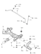 Ходовая часть автомобиля FAW B30 (ФАВ Б30)