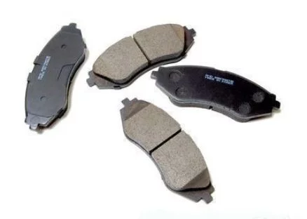 Колодки тормозные передние Корея 96682858