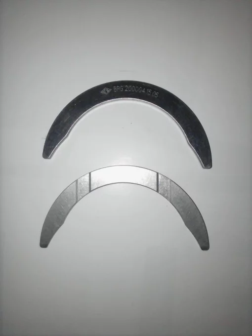 Півкільце розбігу колінчастого вала BRG200004