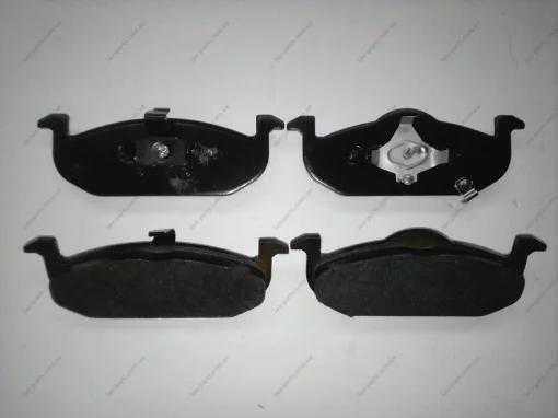 Колодки тормозные передние Delphi 10026870