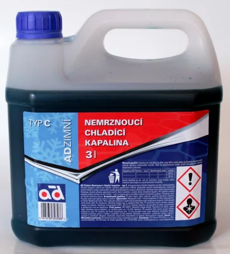 Антифриз G11 концентрат 3L ANTIFREEZE G11 3L