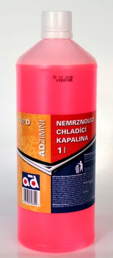 Антифриз G12 концентрат 1L ANTIFREEZE G12 1L