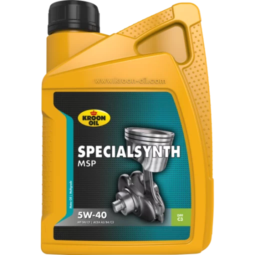 Моторное масло SPECIALSYNTH MSP 5W-40 1 L KL 31257