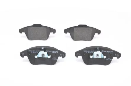 Колодки тормозные передние PREMIUM 10138340