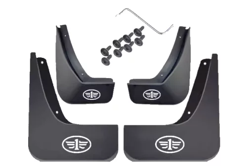 Брызговики (комплект 4 шт) FAW X40