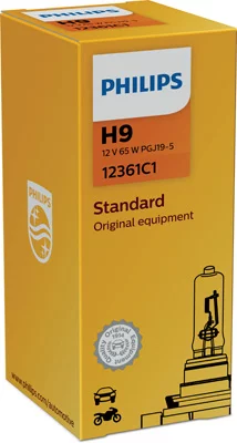 Автолампа галогеновая 65W PGJ19-5 H9 PS 12361 C1